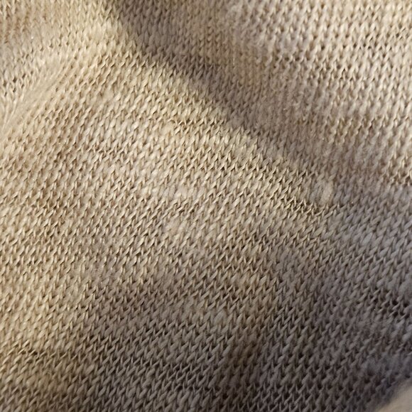 Calypso St. Barth Women Linen Kaftan Beige XS Resort Quiet Luxury Minimalist Bea - Picture 6 of 11